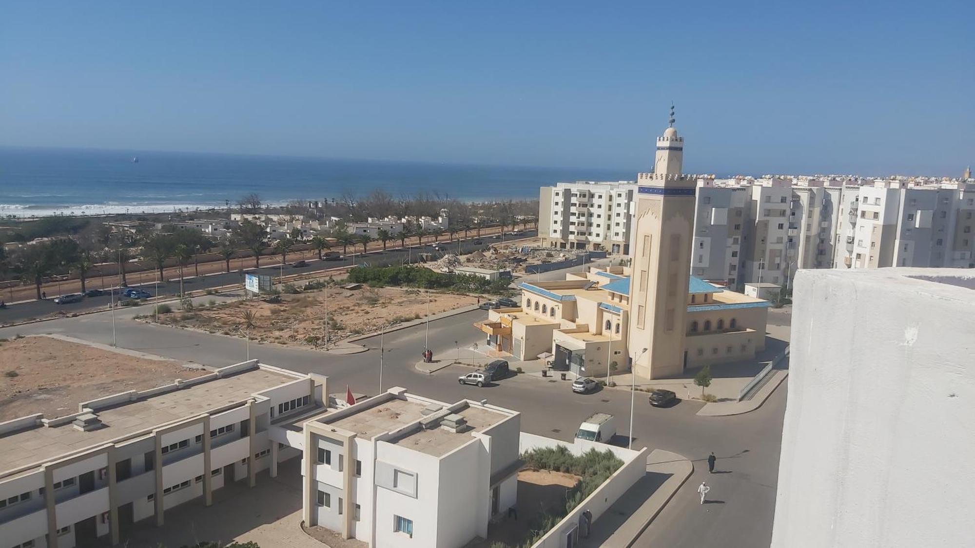Appartement Vu Mer Agadir Dış mekan fotoğraf